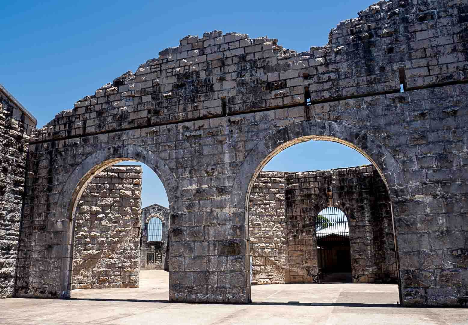 Honour For Digital Trial Bay Gaol By Christine Jull