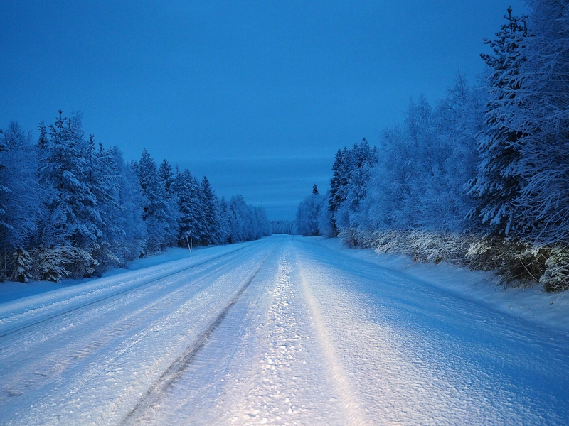 Honour For Digital Bluer Road North By Liisa Von Hellens