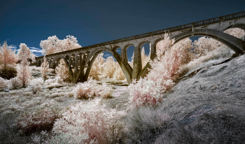 Honour For Digital Lockyer Creek Rail Bridge IR By John Doody