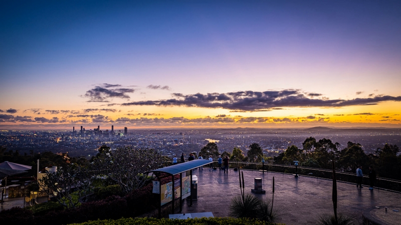 Honour For Digital Sunrise Over The City By Hazel Sempf