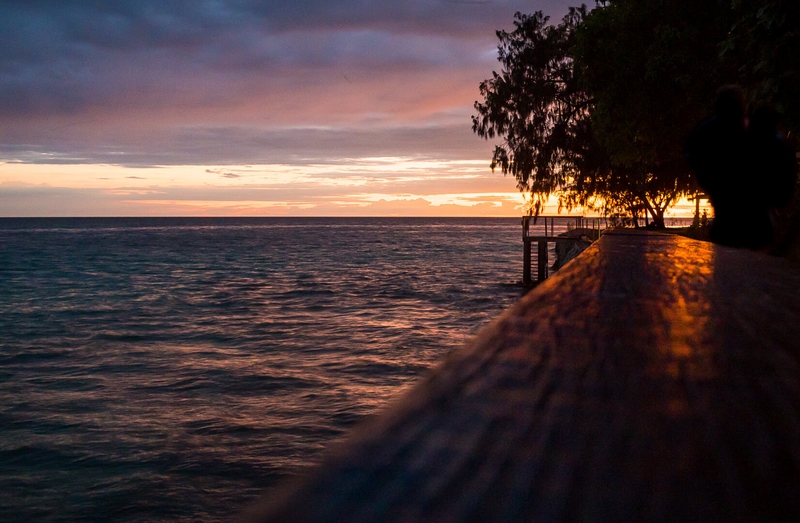 Honour For Digital Sunset Heron Island By Margareta Dewilde