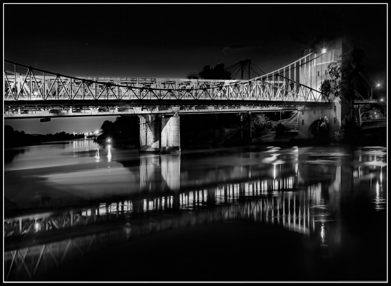 Merit For Print Train Crossing Indooroopilly Bridges By 44