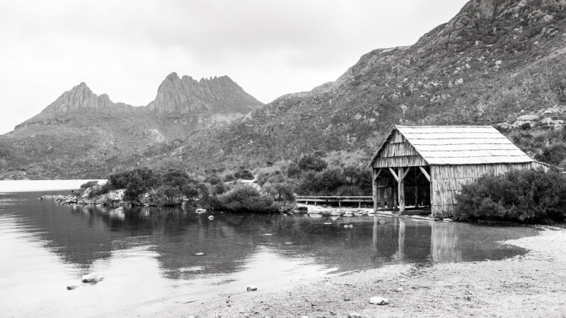 Merit For Cradle Mountain By Margaret Duncan