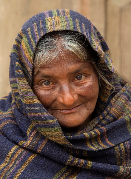 Merit For Varanasi Pilgrim By Frank Dalgity