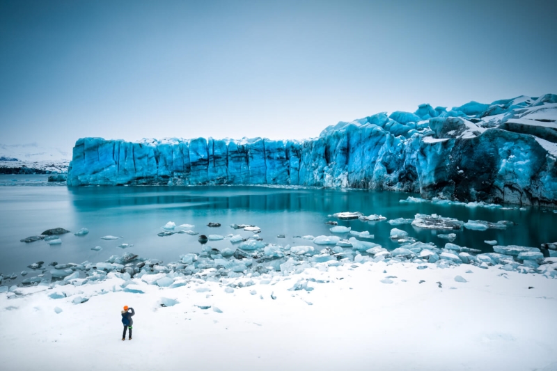 Merit For Blue Ice By Geoffrey Hui