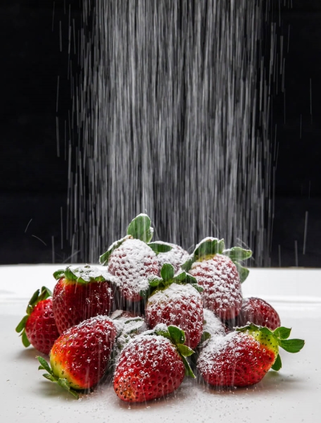 Merit For Sweet Sugar Rain By Janet Aldridge
