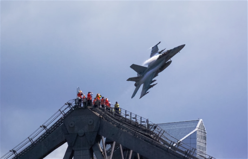 Honour For A128 Jet Spotters By Robert Macfarlane