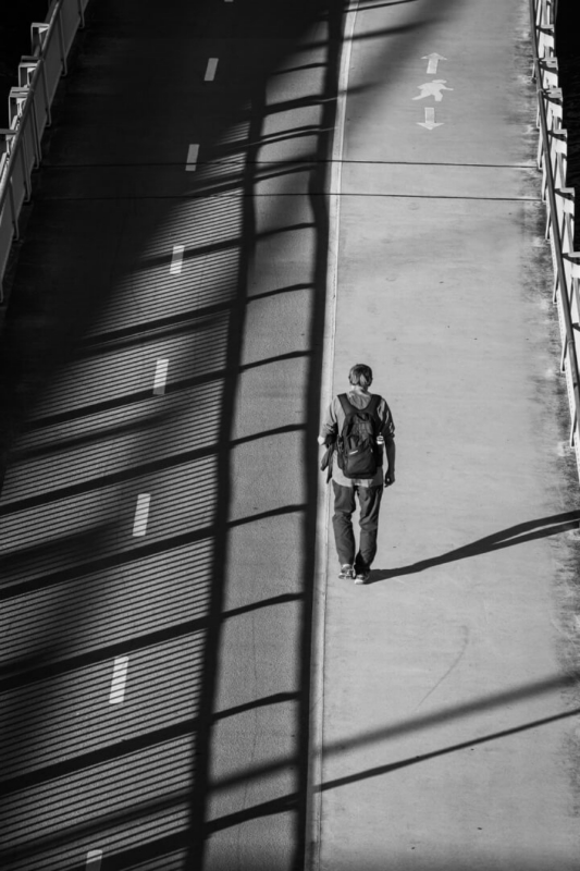 Honour For Walking Alone By Bruce McDonald