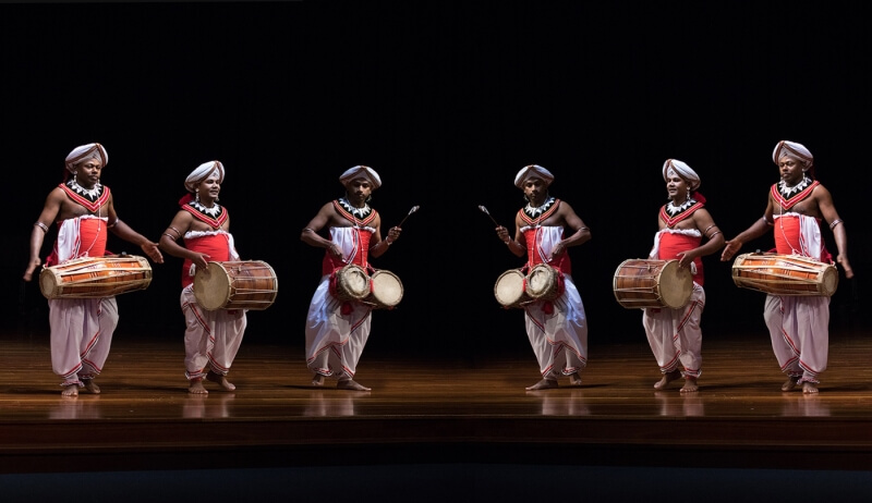 Honour For Sri Lankan Drummers By Sam Fernando