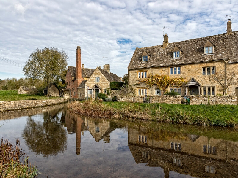 Merit For The Old Mill By Andrew Macrow