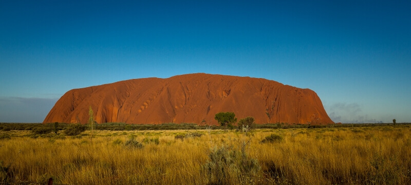 Merit For Uluru At Sunset By Liann Haaima