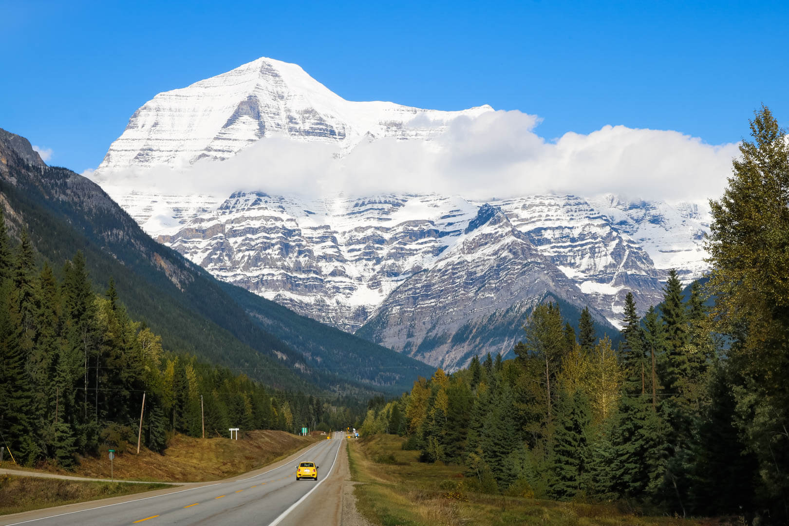 Merit For Digital Mt Robson Ahead By John Langer