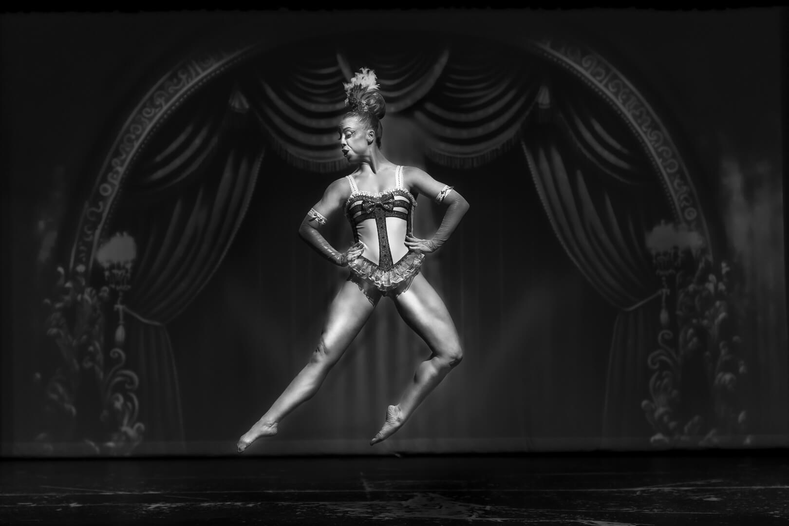 Merit For Digital Moulin Rouge By John Dalton