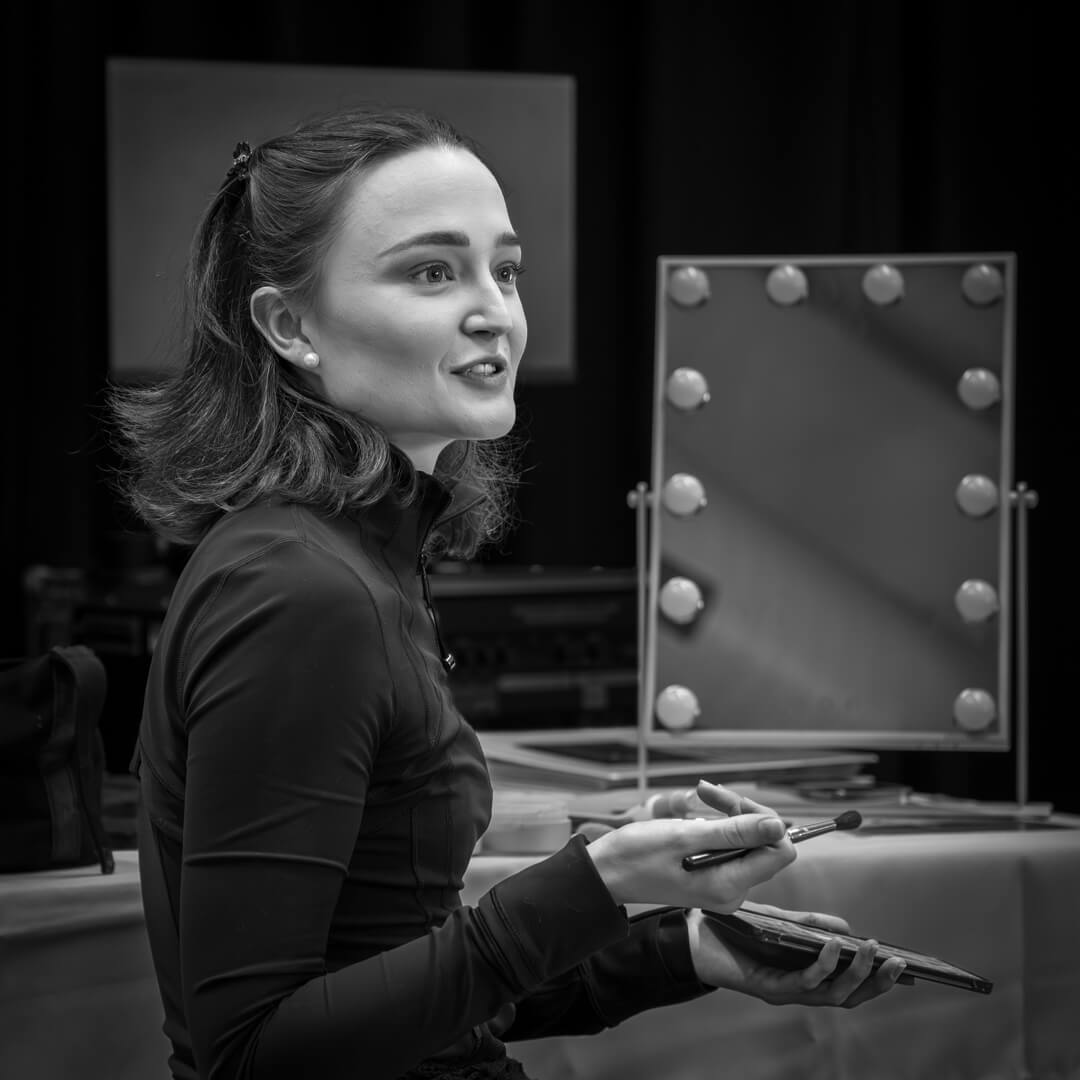 Merit For Print Explaining Ballet Makeup By Rose Parr