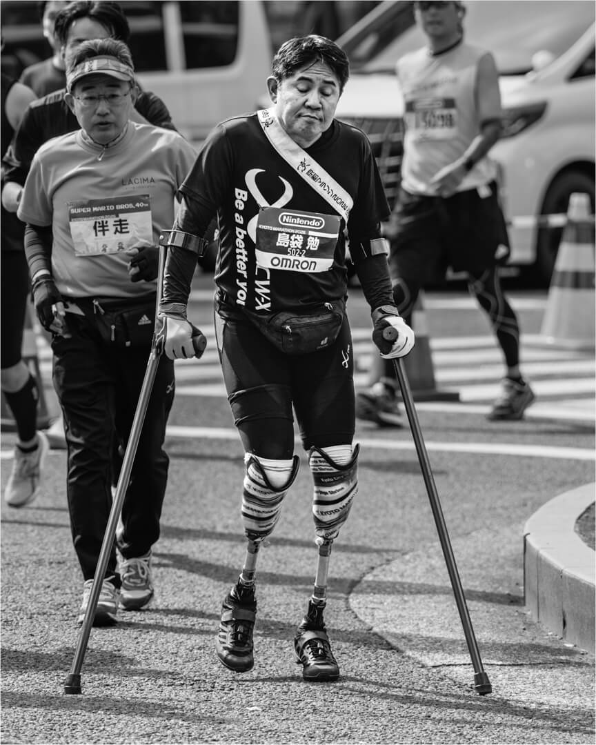 Merit For Print Life Is A Daily Marathon By Chris Seen