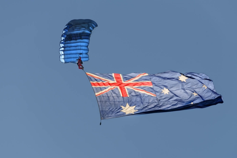 Honour For Flying The Flag By Ian Sweetman