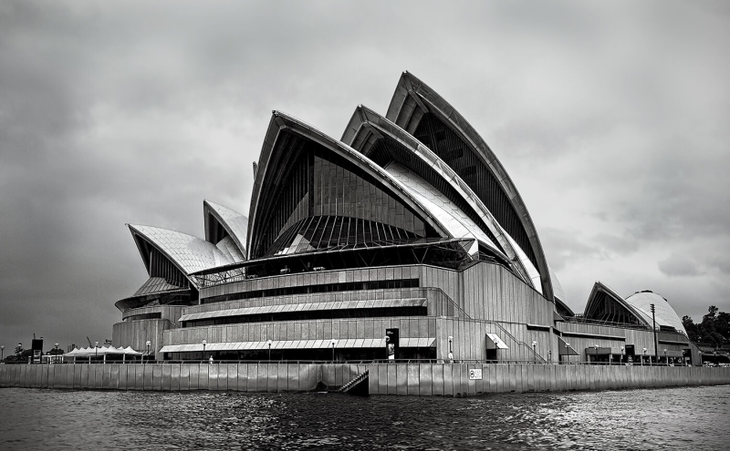 Merit For Sydney Opera House By Sandra Anderson