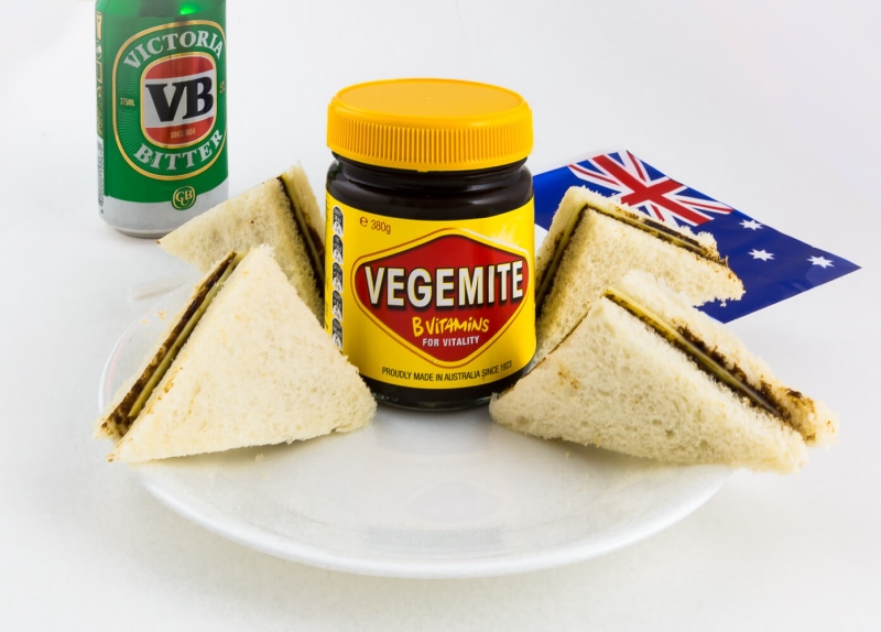 Merit For Vegemite  Cheese By Theo Haaima