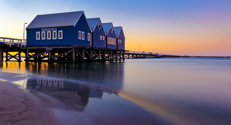 Honour For Busselton Jetty By John Doody