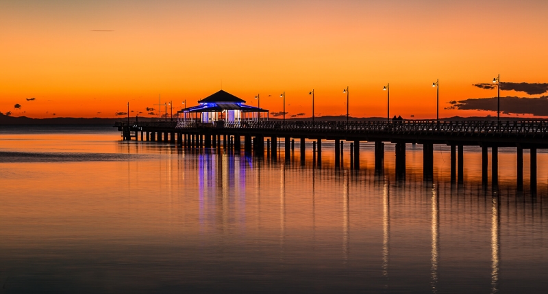 Merit For Shorncliffe Pier By Lekha Suraweera