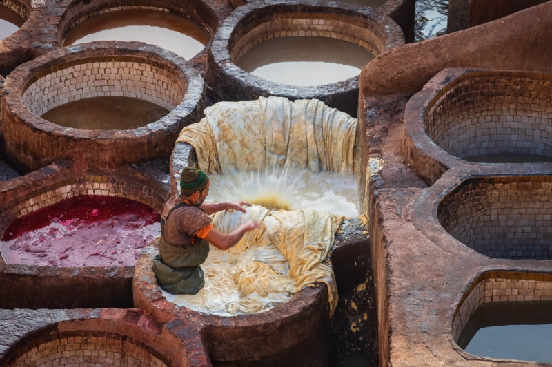 Merit For Tannery Worker By Bruce McDonald