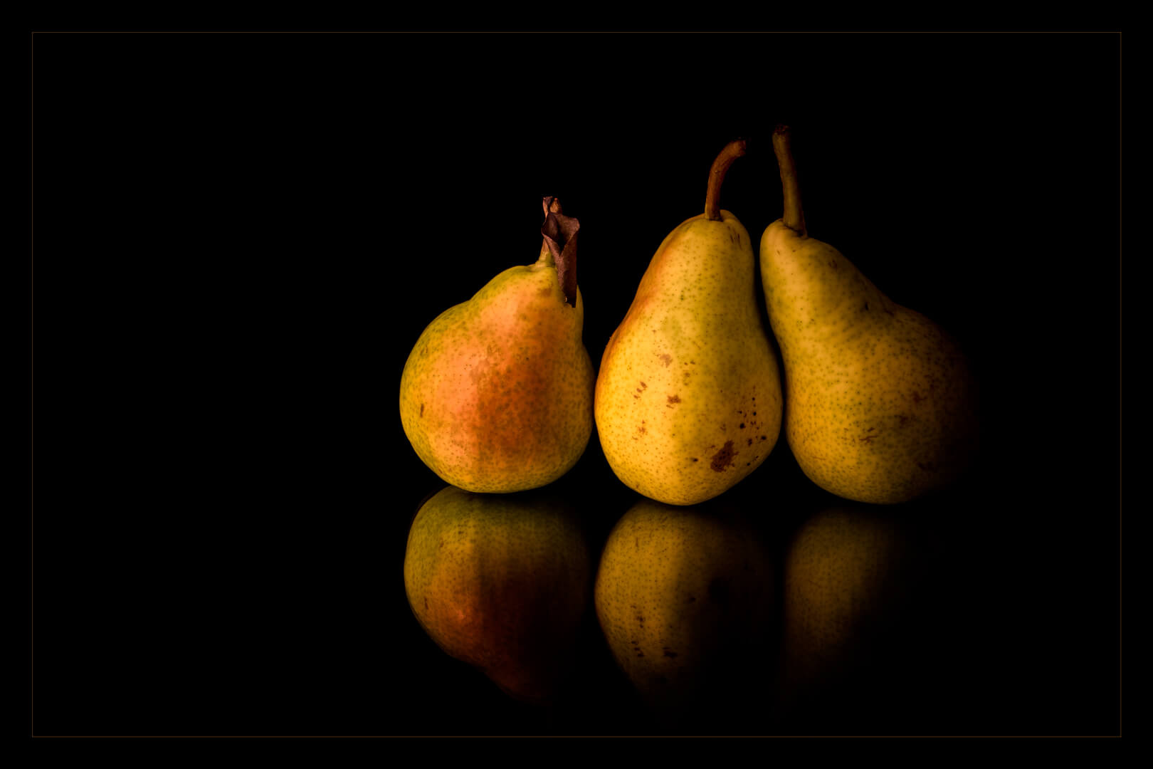 Merit For Digital Whispering Pears By Dorothy Hurdle