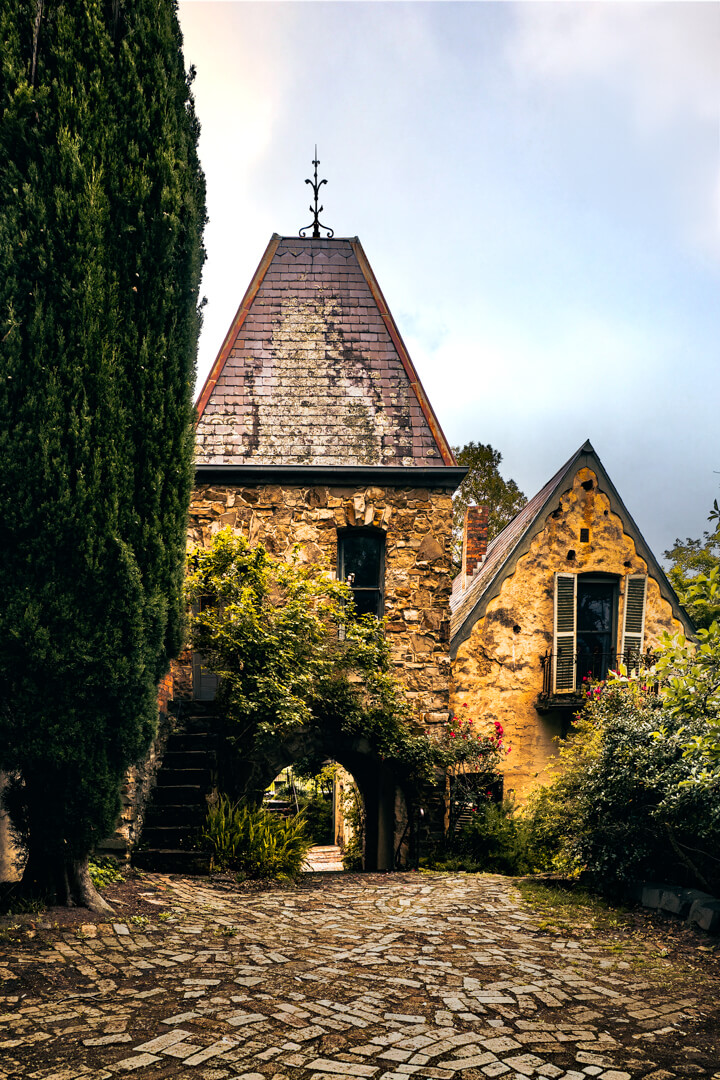 Merit For Print Monsalvat By Margareta Dewilde