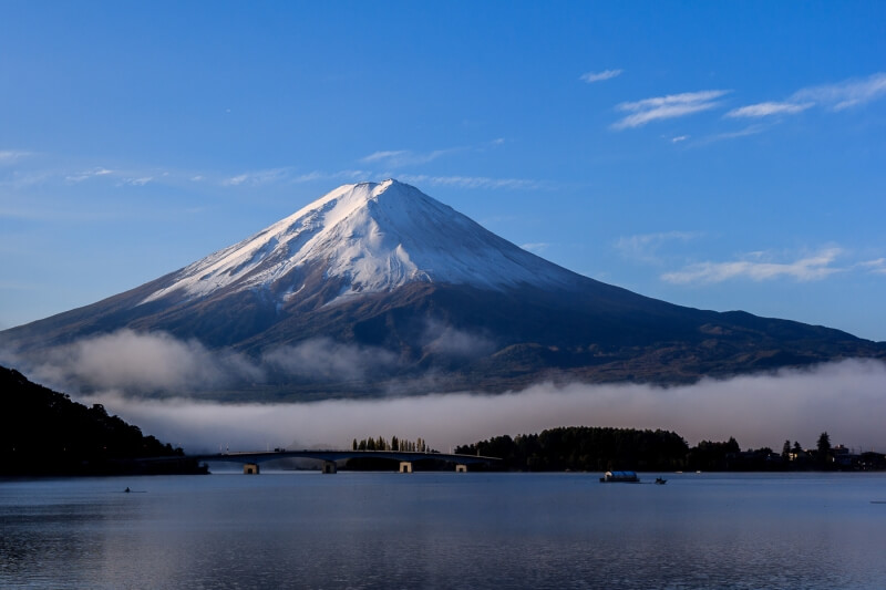 Honour For Mt Fuji By Swarna Wijesekera