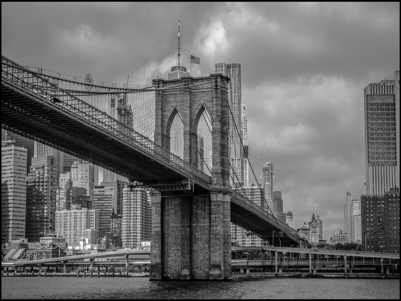 Honour For New York Cityscape By Jan Kazakoff