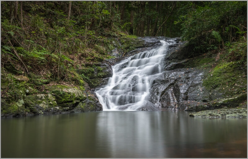 Honour For Hidden Waterfall By Ajantha Vithanage