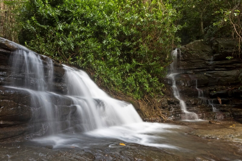 Merit For Cascades At Buderim Falls By Michael Mitchell