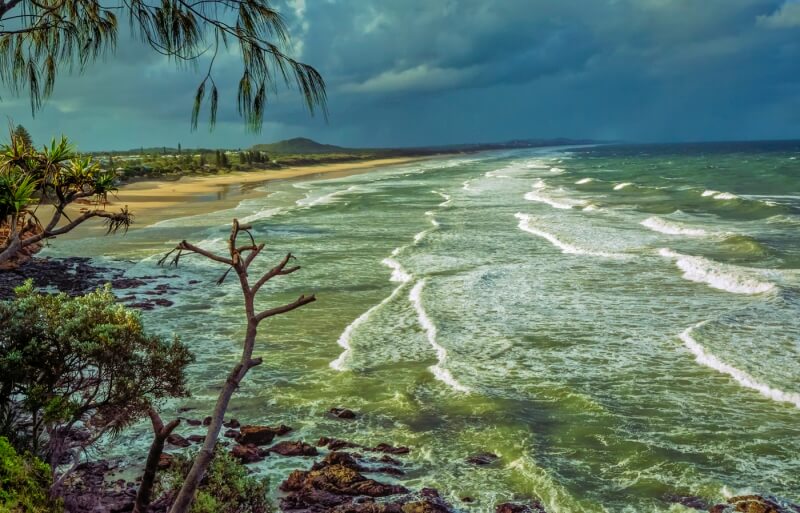 Merit For Coolum Beach1 By Margaret Yeo