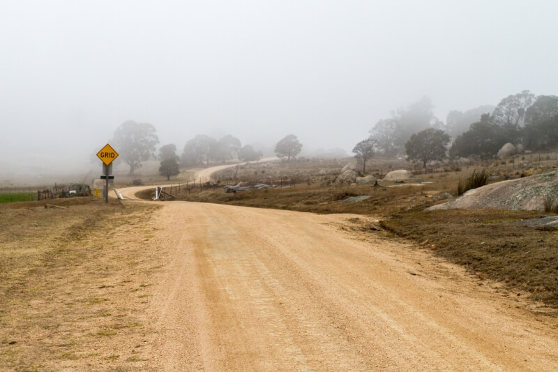 Merit For Country Road By Kevin Dixon