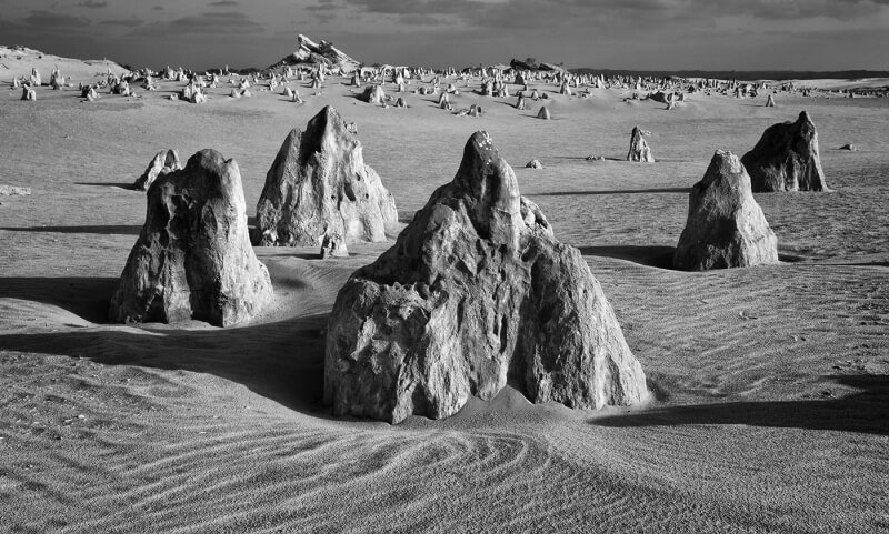 Merit For Field Of Pinnacles By Ann Smallegange