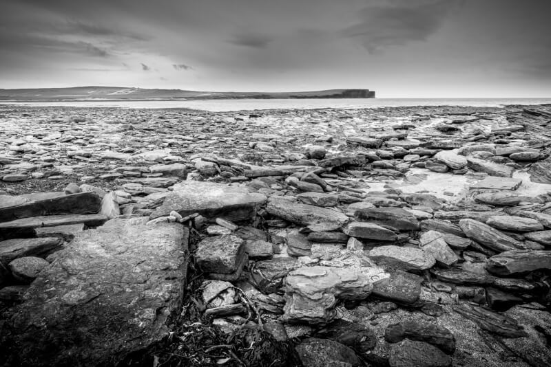 Merit For Orkney Shore By Michael Keenan