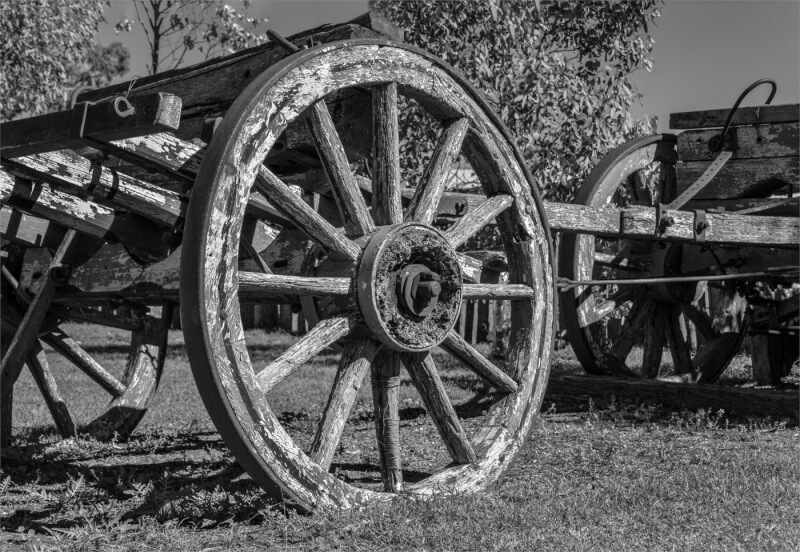 Merit For Wheel From The Past By Suzanne Edgeworth