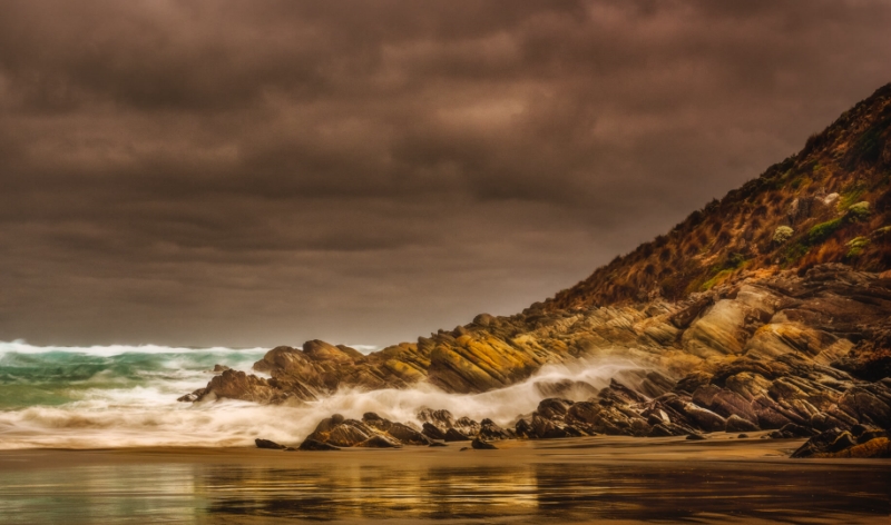 Honour For Parlko River Beach Kangaroo Island By Paul MacKay