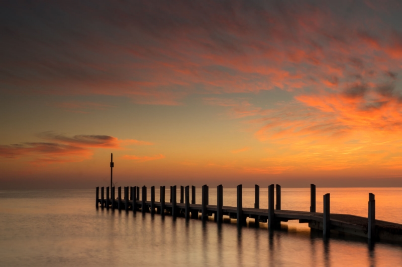 Honour For Quindalup Jetty By Hazel  Hewlett Smith