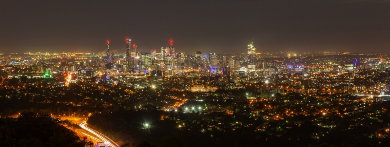 Merit For Brisbane By Night By Susan Chisholm