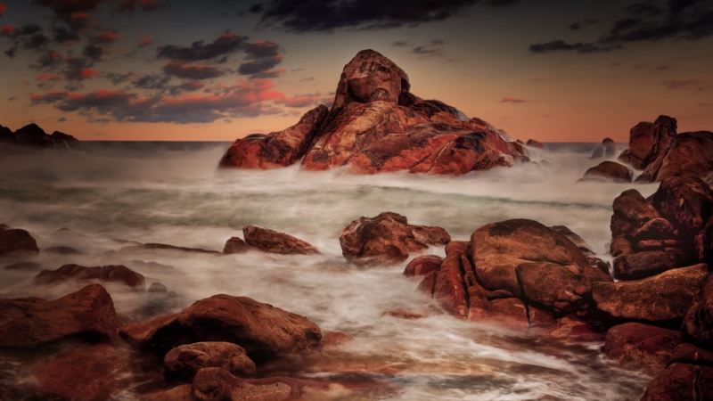 Merit For Canal Rocks WA By Geoffrey Hui