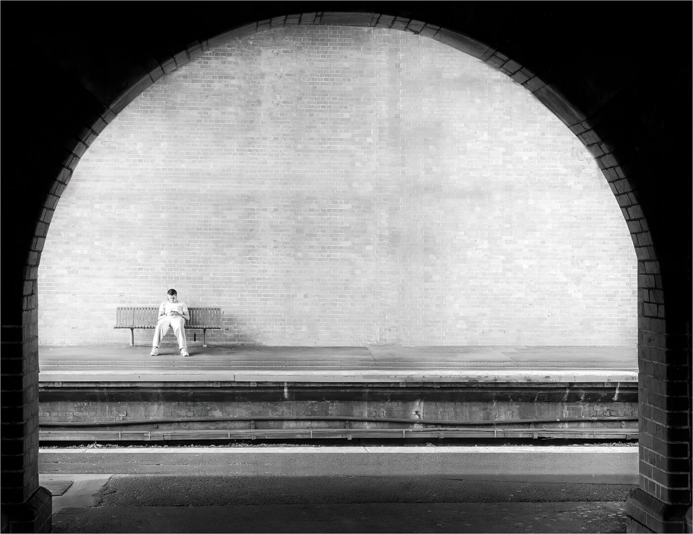 Honour For Print Waiting By Paul MacKay