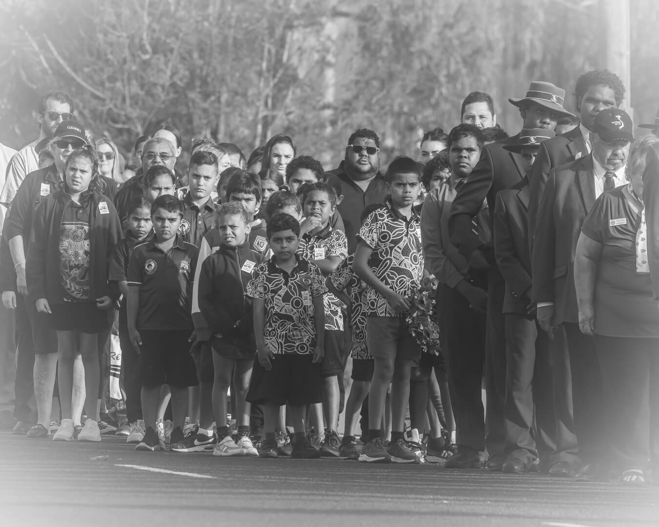 Merit For Digital Before The Anzac March By John Dalton
