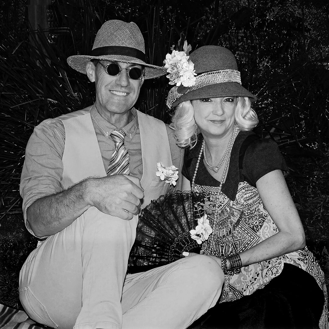 Merit For Print C65 Gatsby Couple  By Joyce Metassa