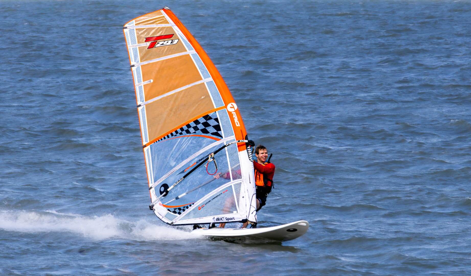 Merit For Print Riding The Breeze By John Langer