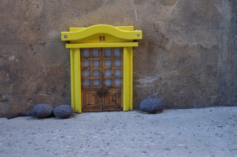 Merit For Little Yellow Door By Joni Keenan