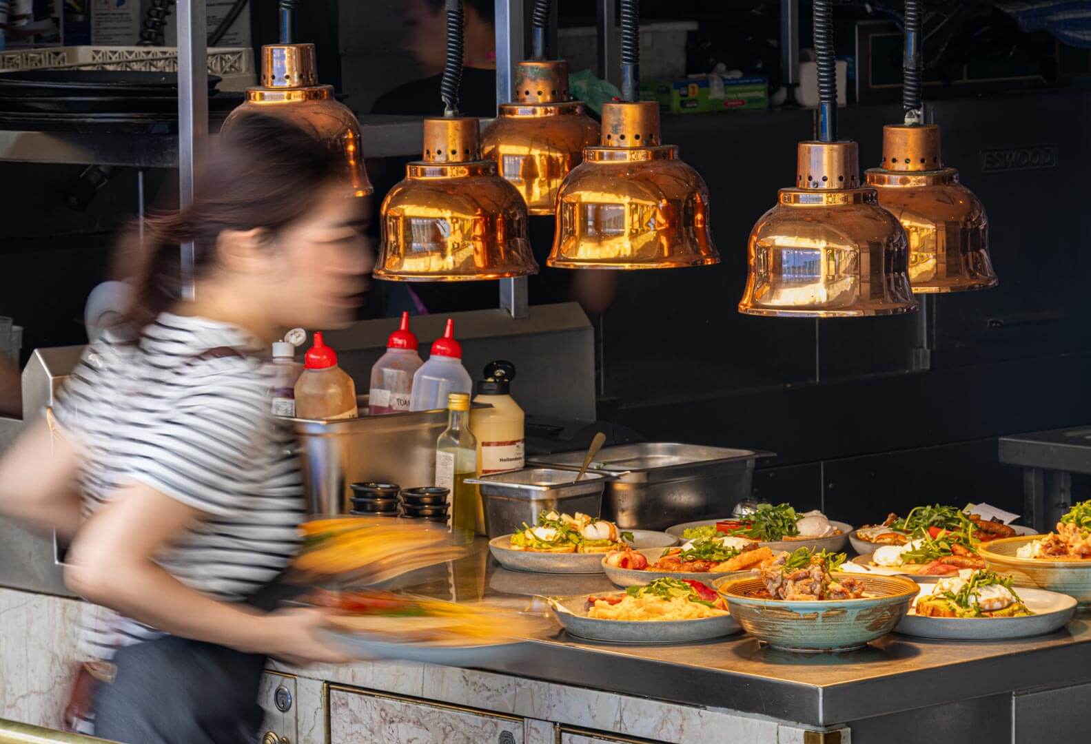 Honour For Digital Fast Food By John Langer