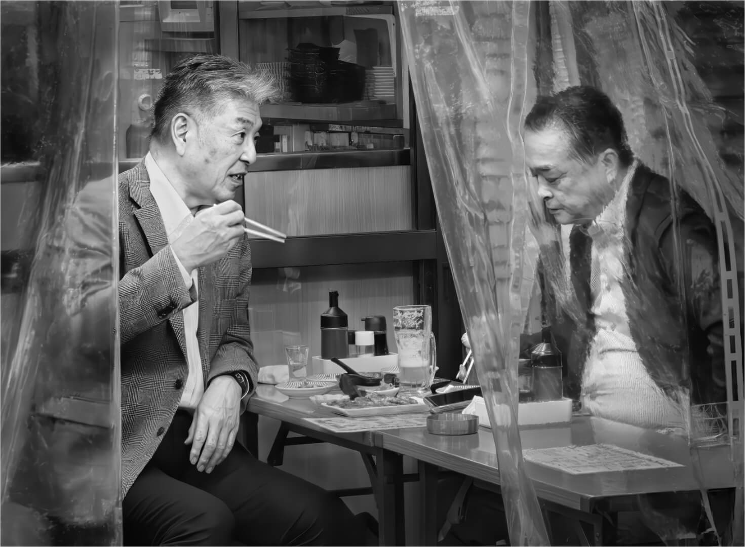 Honour For Print Cutting A Deal Over Dinner By Paul MacKay