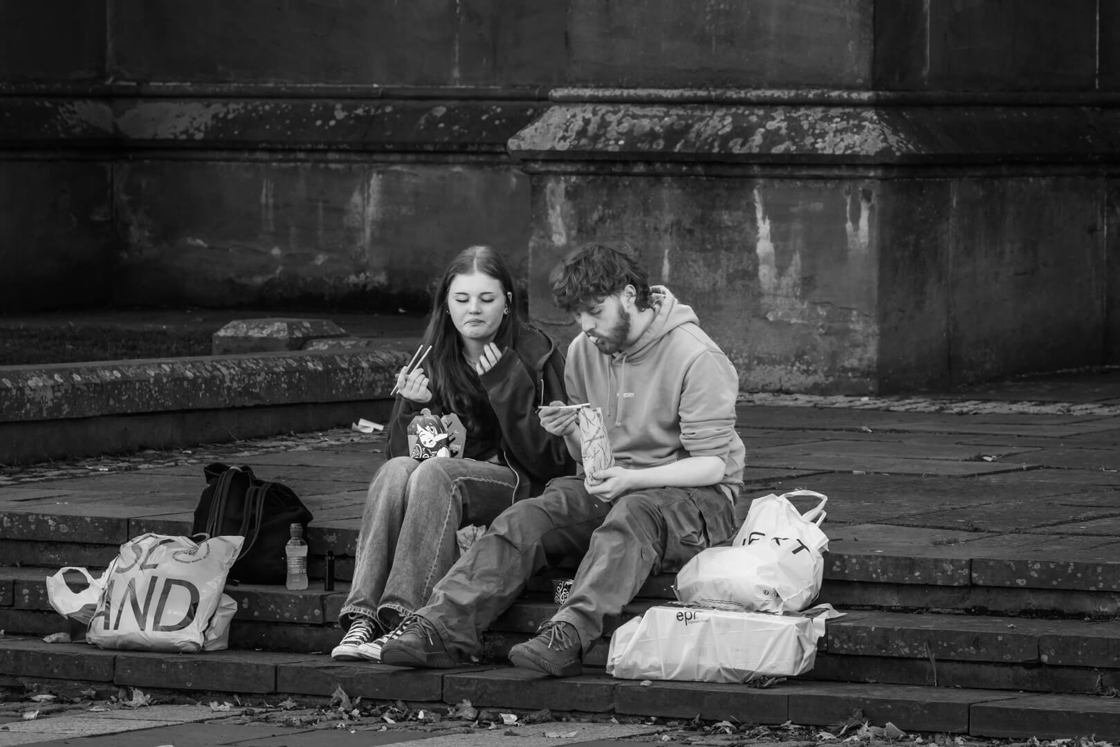 Merit For Digital Dinner Time By Bruce McDonald