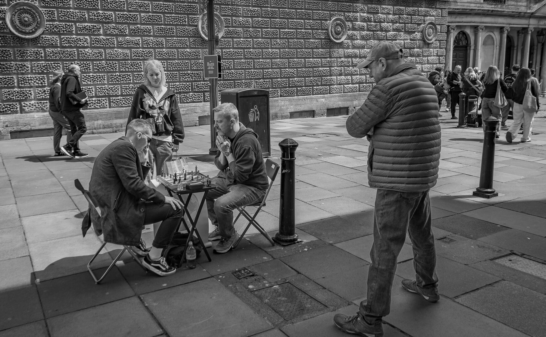 Merit For Digital Street Chess By Susan Chisholm