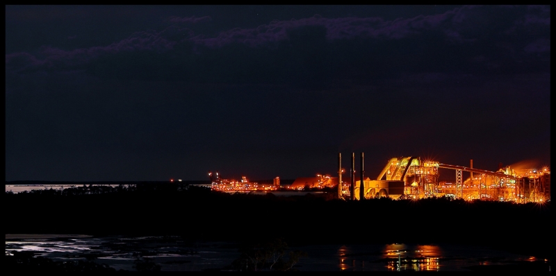 Honour For 103 Gladstone Refinery   Set Subject By Deanne Bale